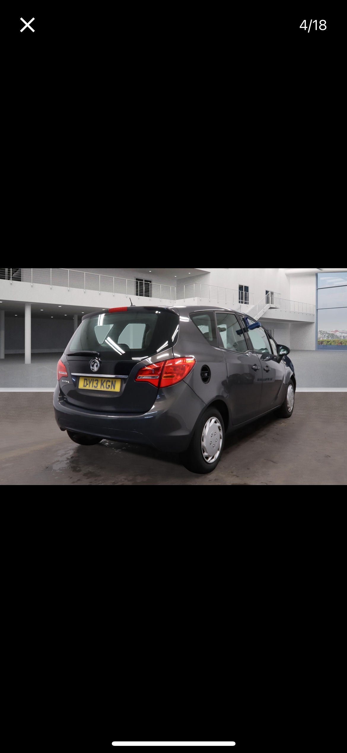Used Vauxhall Meriva 2013 for sale - 76699200: Photo 4