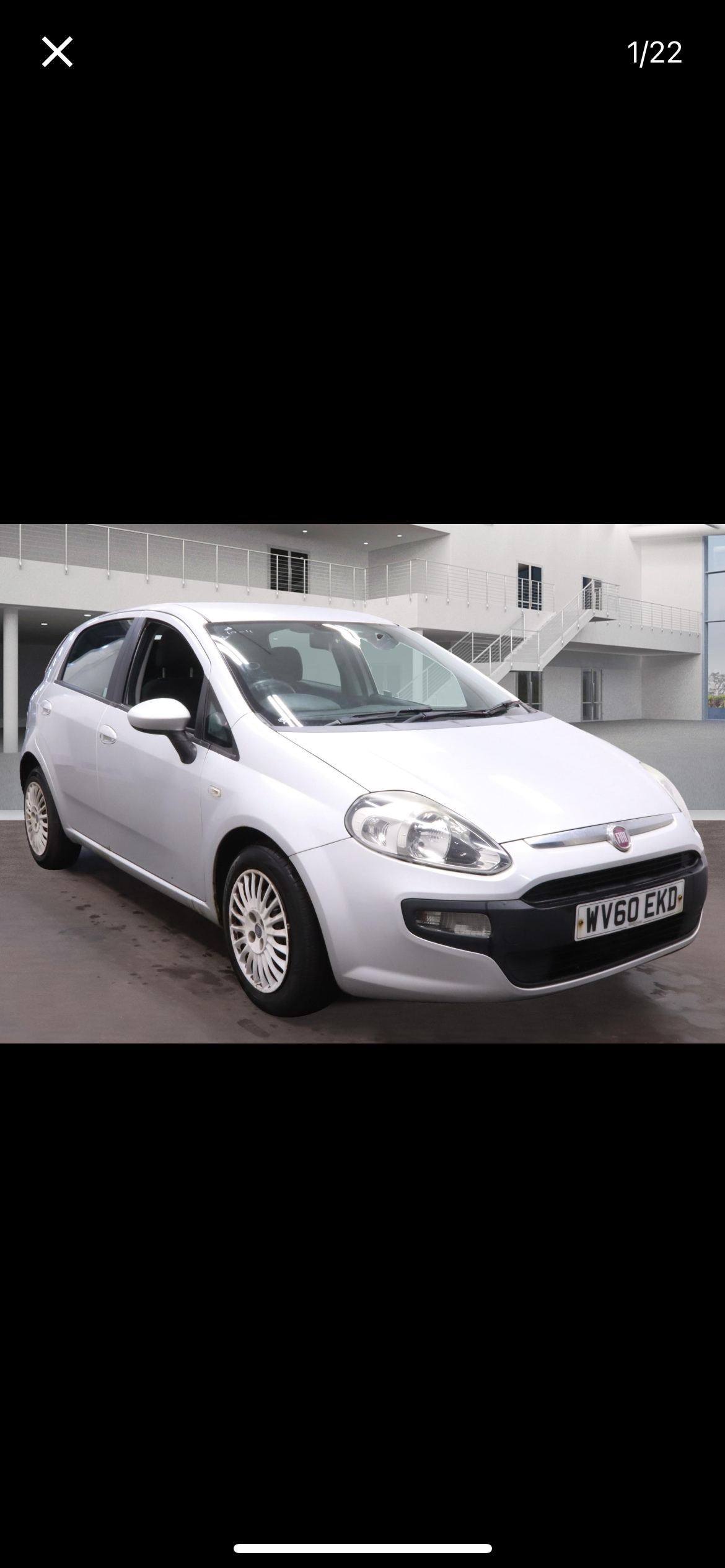Used Fiat Punto Evo 2010 for sale - 76568722: Photo 1