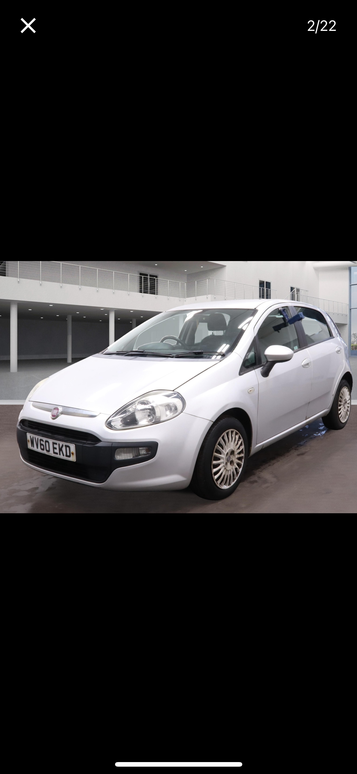 Used Fiat Punto Evo 2010 for sale - 76568722: Photo 2