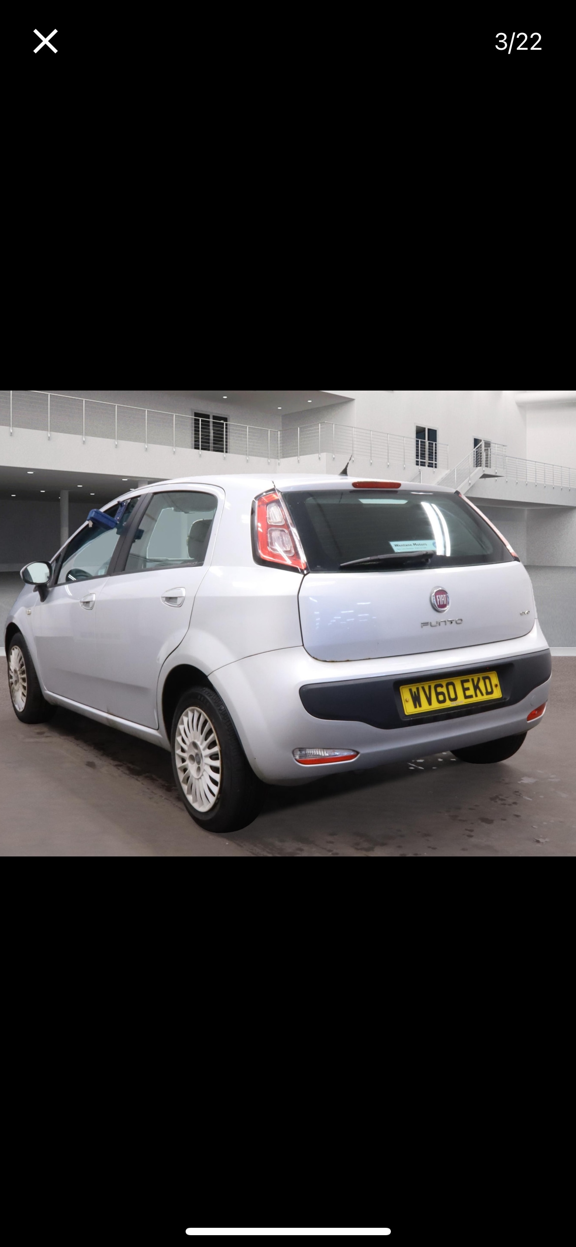 Used Fiat Punto Evo 2010 for sale - 76568722: Photo 3