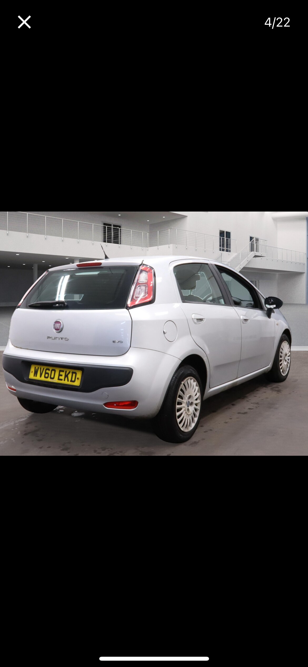 Used Fiat Punto Evo 2010 for sale - 76568722: Photo 4
