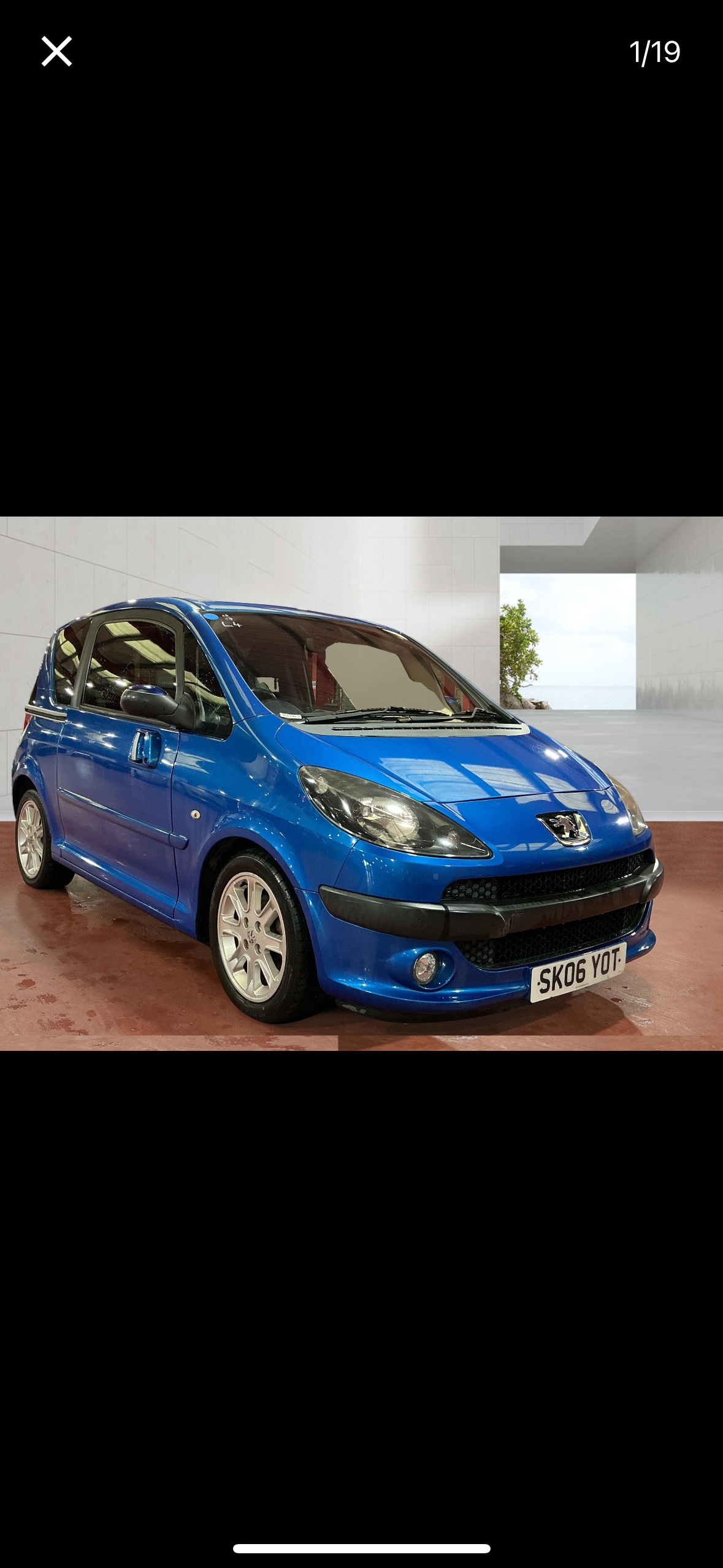 Used Peugeot 1007 2006 for sale - 78213459: Photo 2