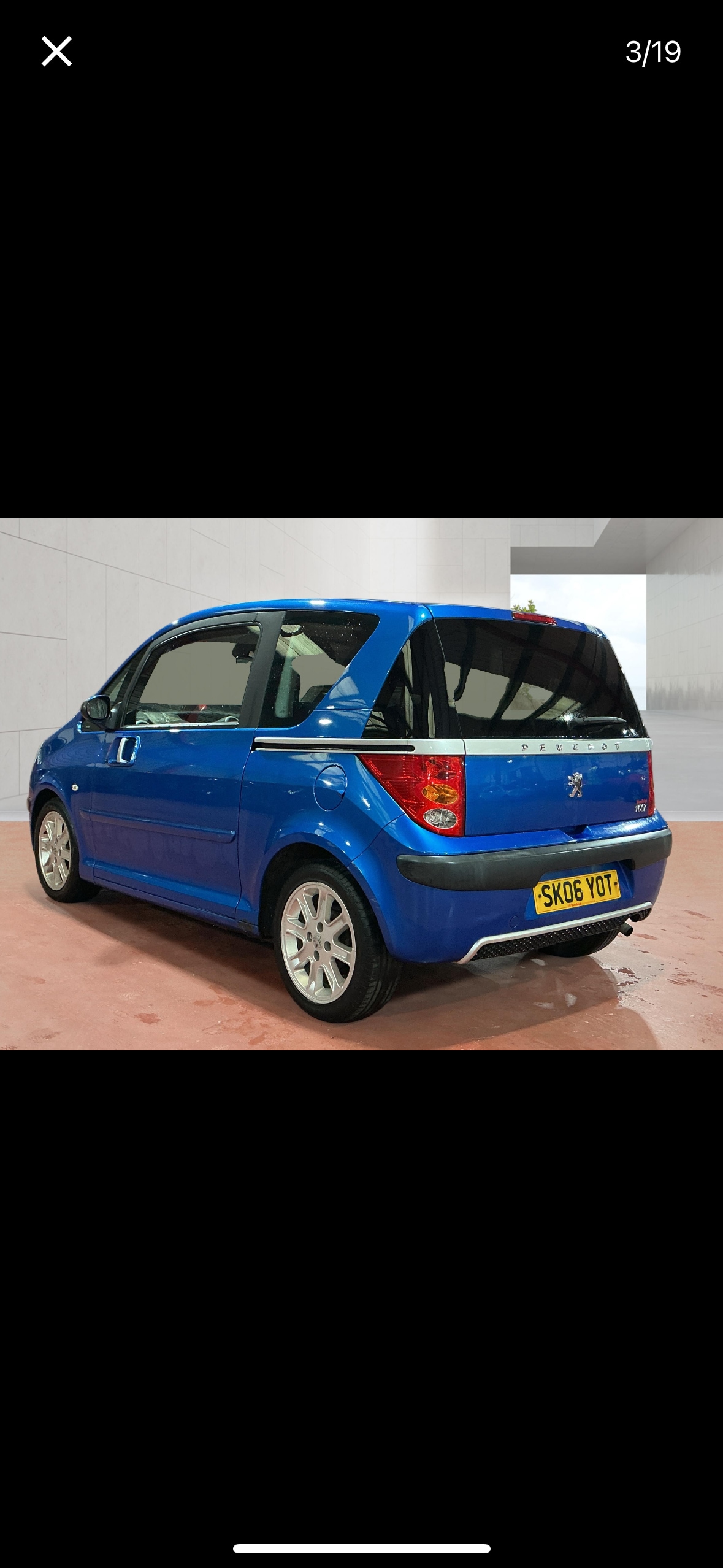 Used Peugeot 1007 2006 for sale - 78213459: Photo 3