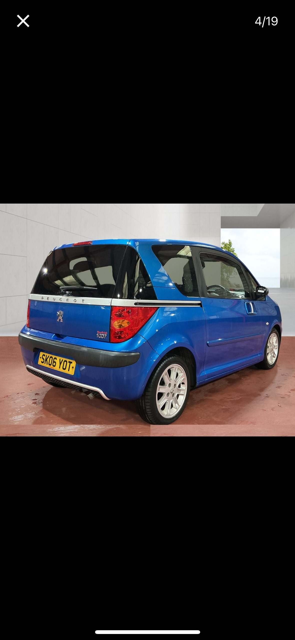 Used Peugeot 1007 2006 for sale - 78213459: Photo 6