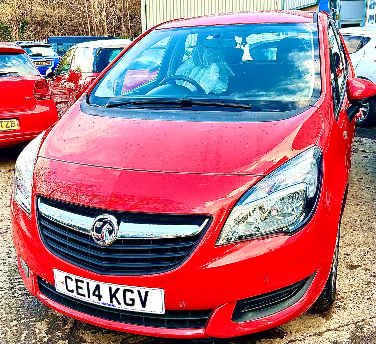 Vehicle 1