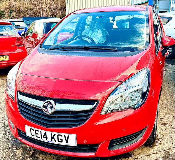 Used Vauxhall Meriva 2014 for sale - 73721598: Photo 1