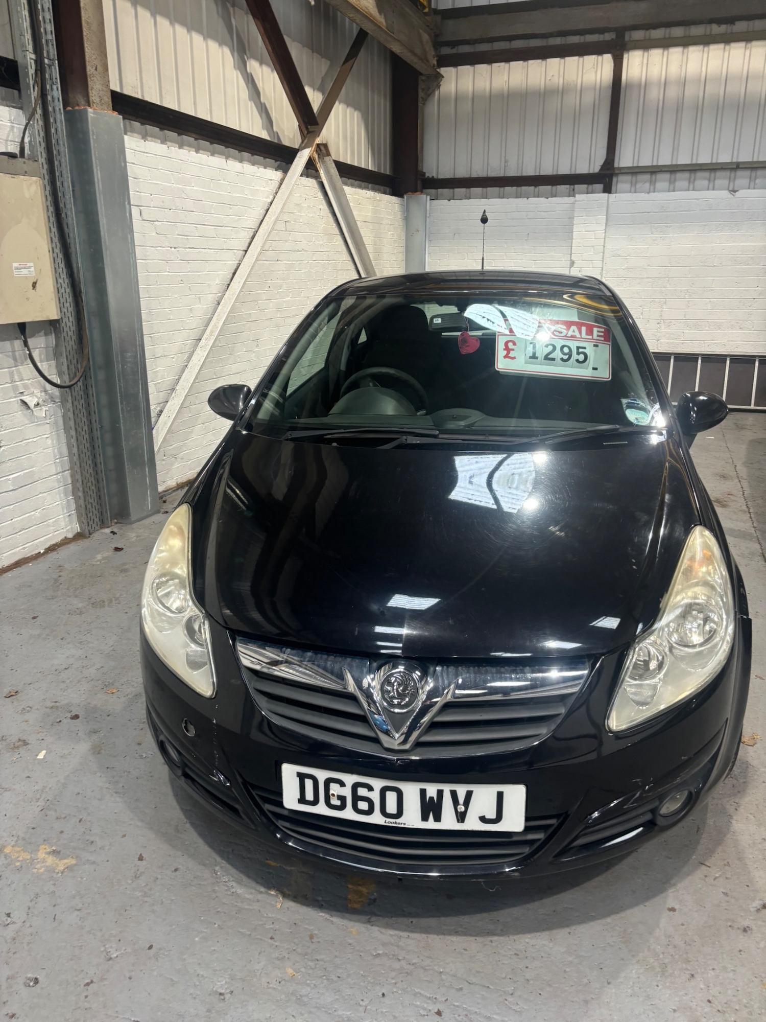 Used Vauxhall Corsa 2010 for sale - 77950592: Photo 3