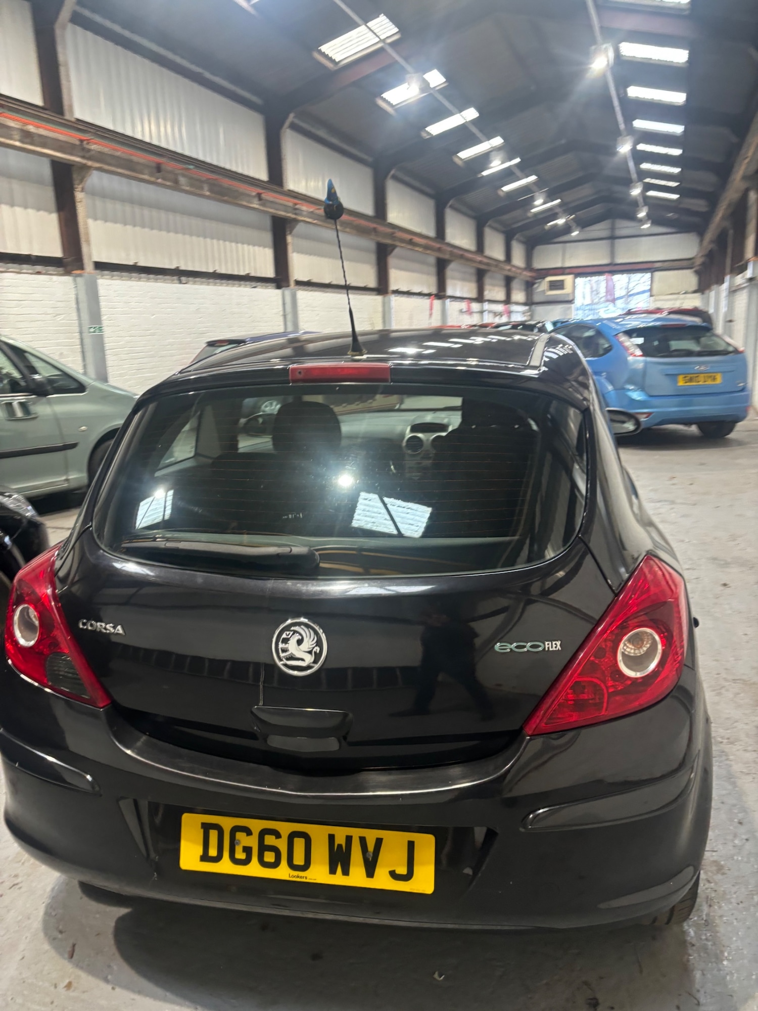 Used Vauxhall Corsa 2010 for sale - 77950592: Photo 4