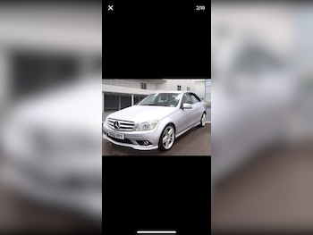 Used Mercedes-Benz C Class 2010 for sale - 77261968: Photo