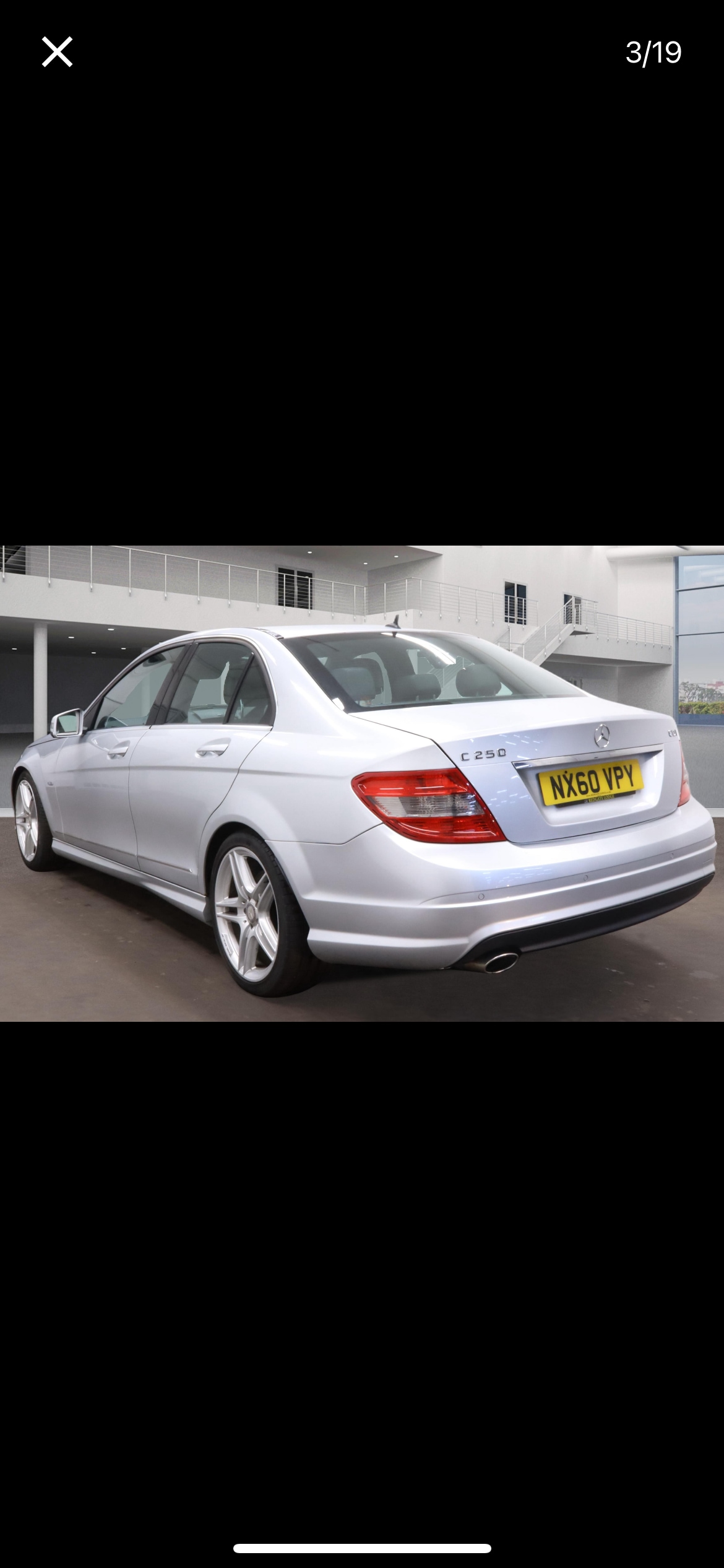 Used Mercedes-Benz C Class 2010 for sale - 77261968: Photo 2