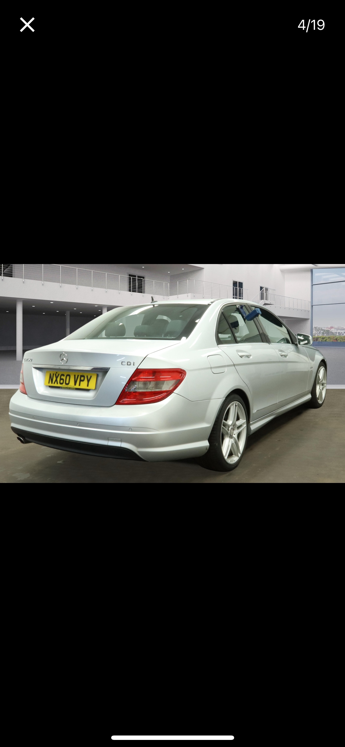 Used Mercedes-Benz C Class 2010 for sale - 77261968: Photo 3