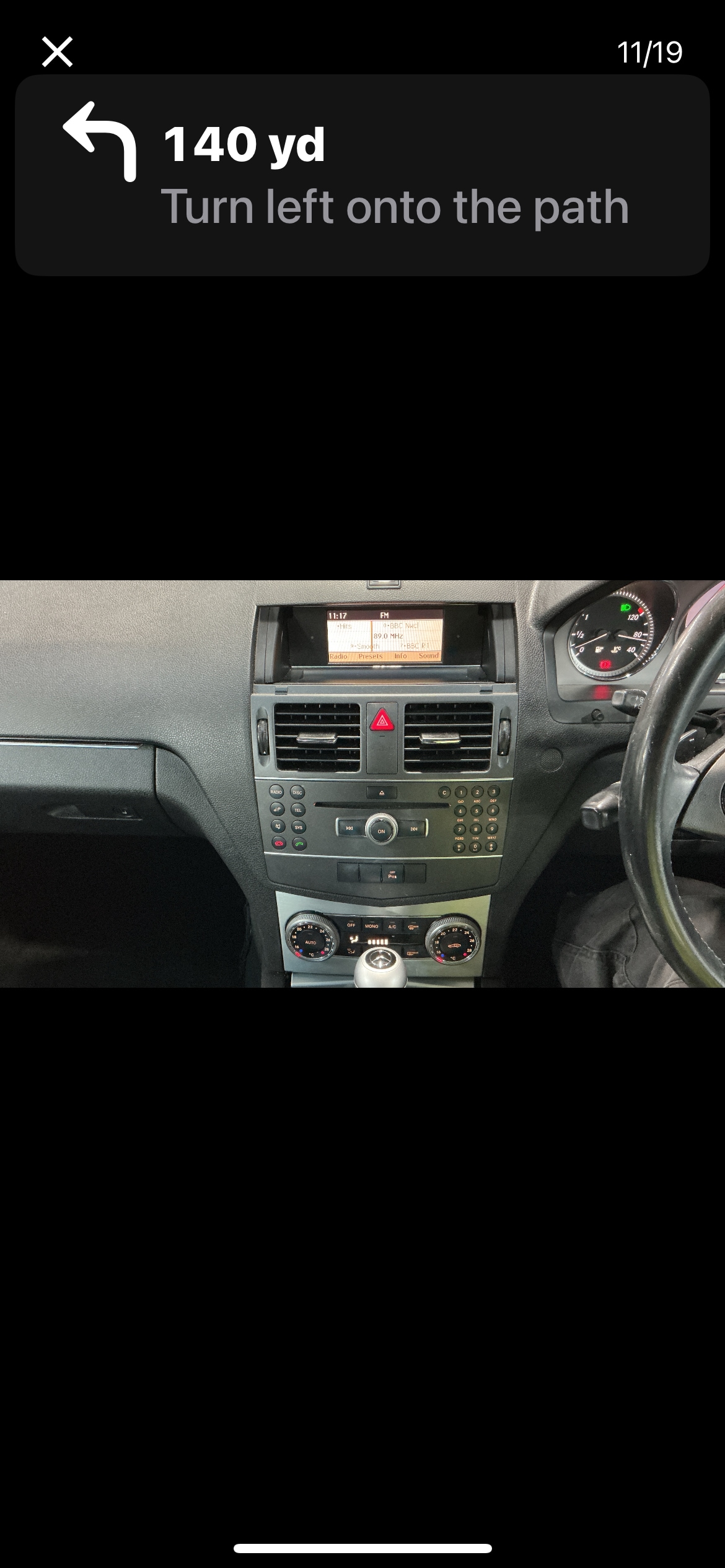 Used Mercedes-Benz C Class 2010 for sale - 77261968: Photo 7