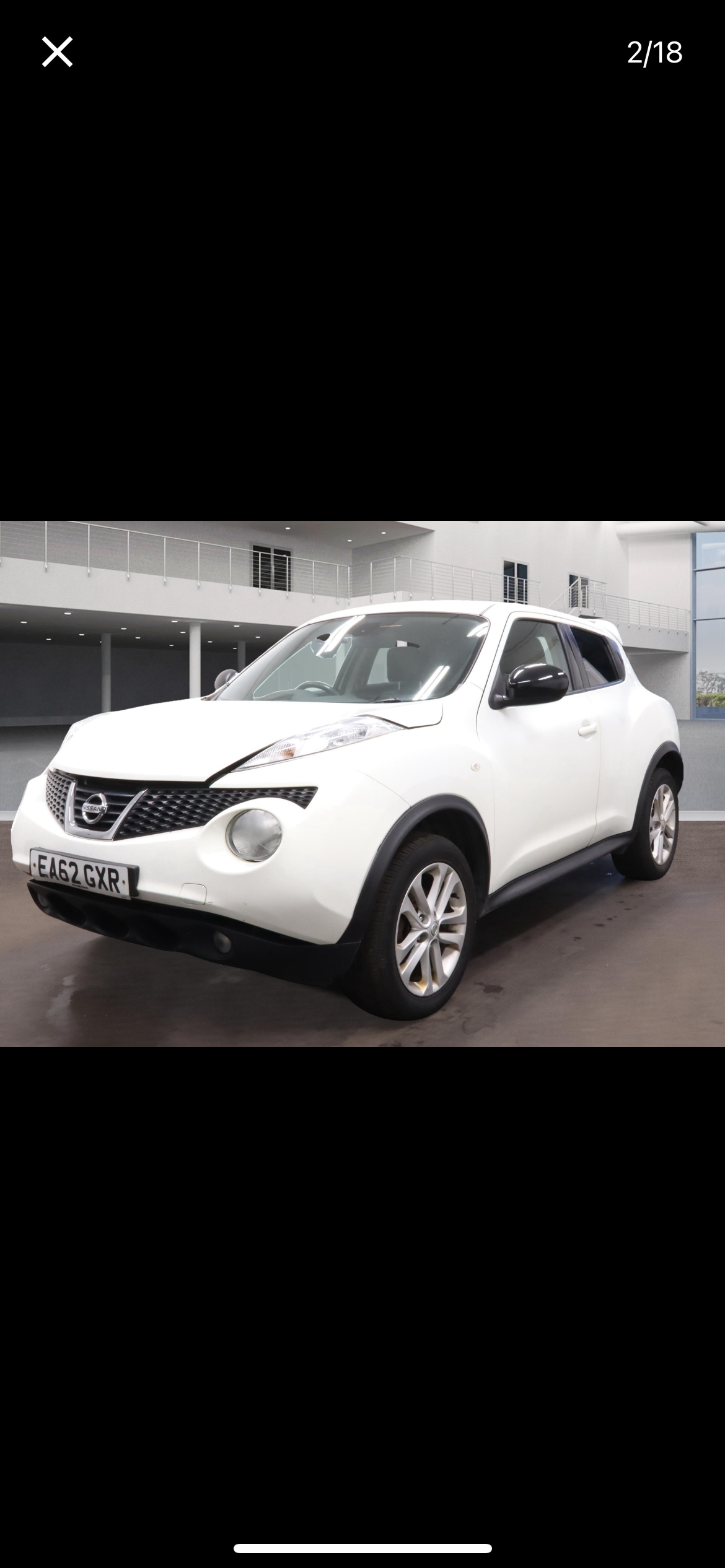 Used Nissan Juke 2012 for sale - 76346821: Photo 1