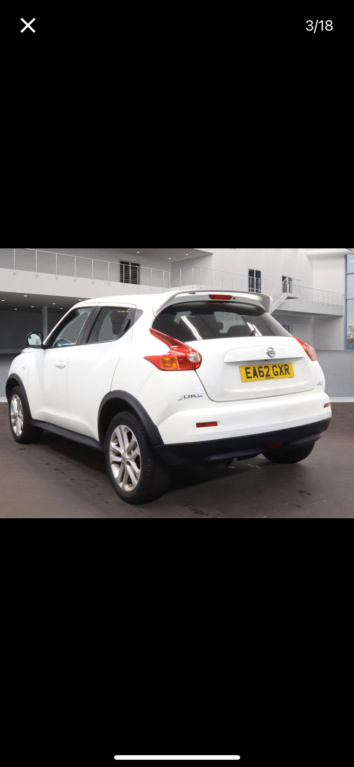 Used Nissan Juke 2012 for sale - 76346821: Photo 4