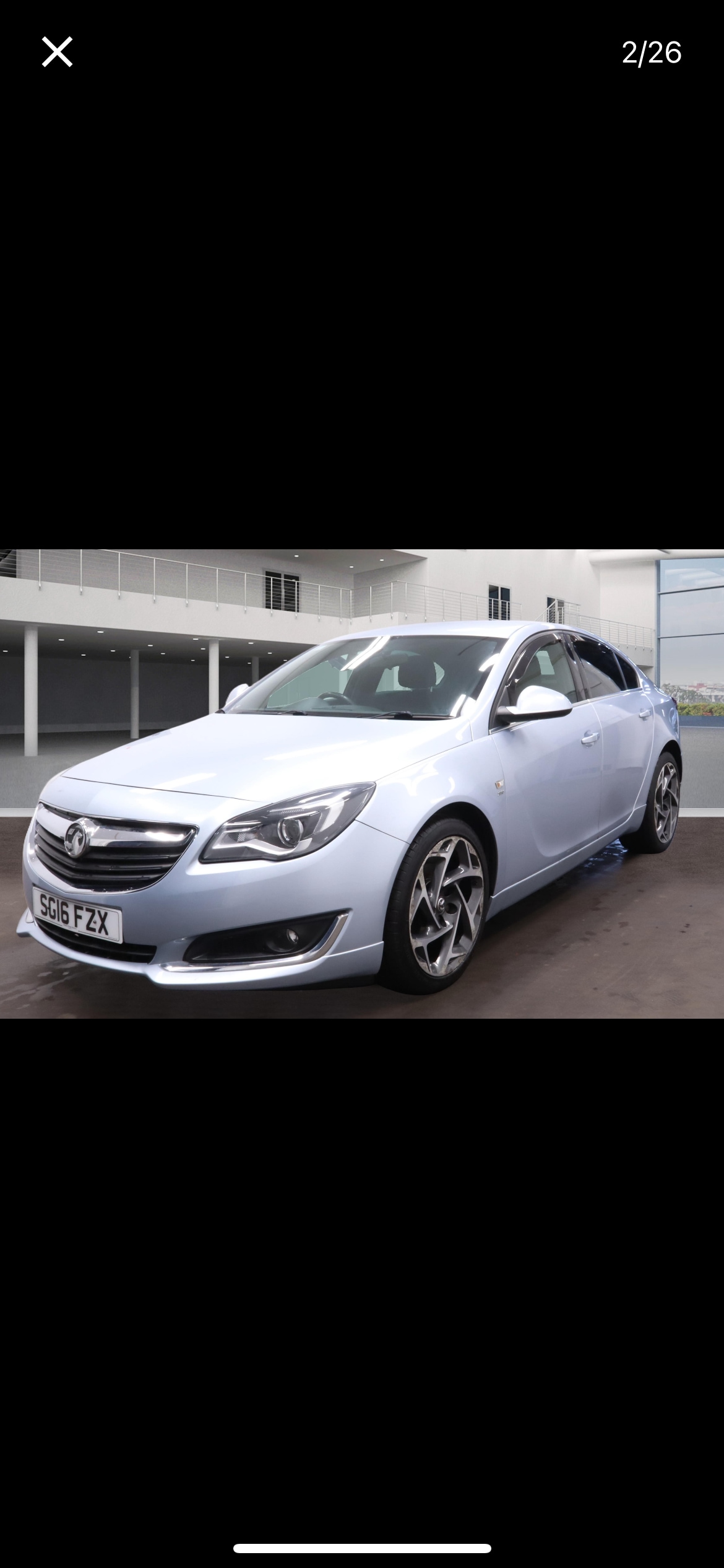 Used Vauxhall Insignia 2016 for sale - 77170743: Photo 2