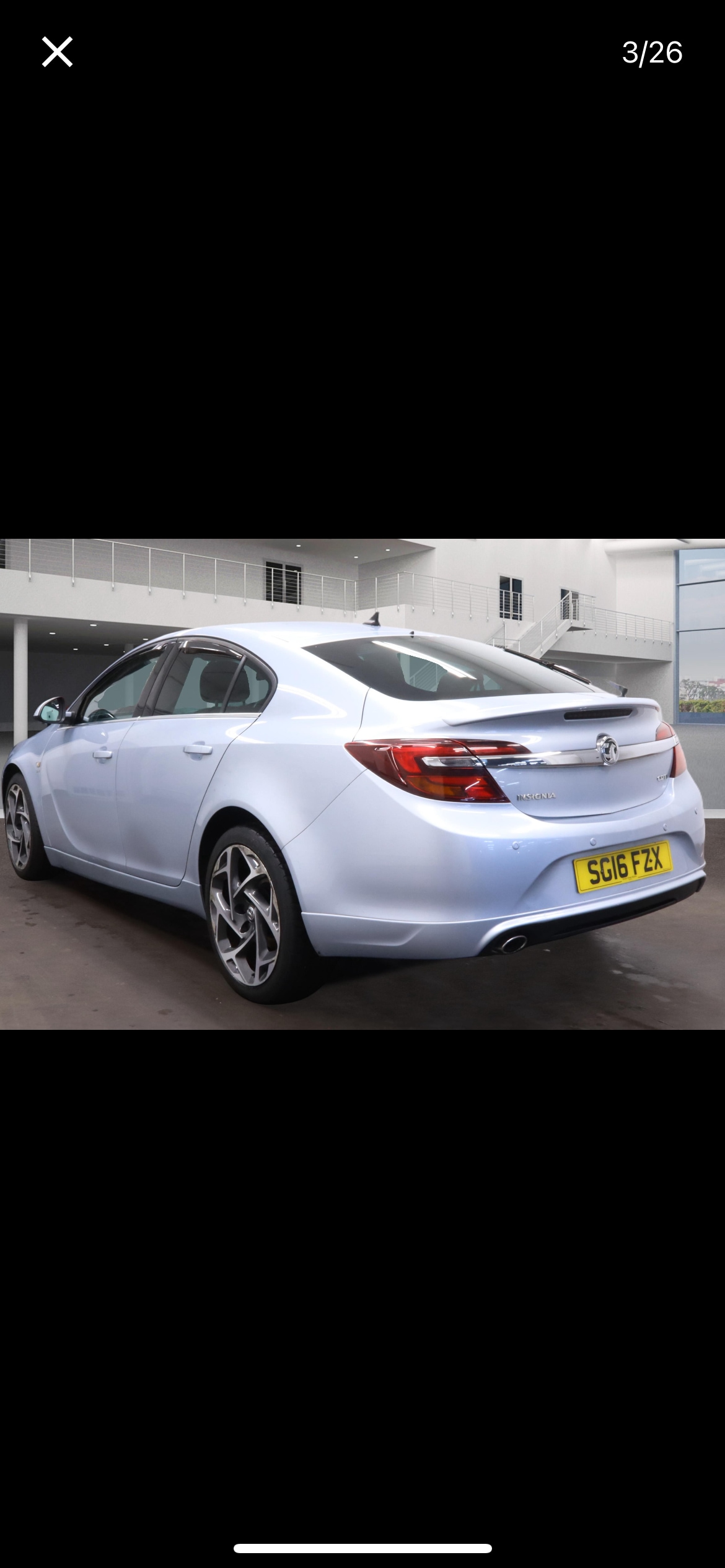 Used Vauxhall Insignia 2016 for sale - 77170743: Photo 3