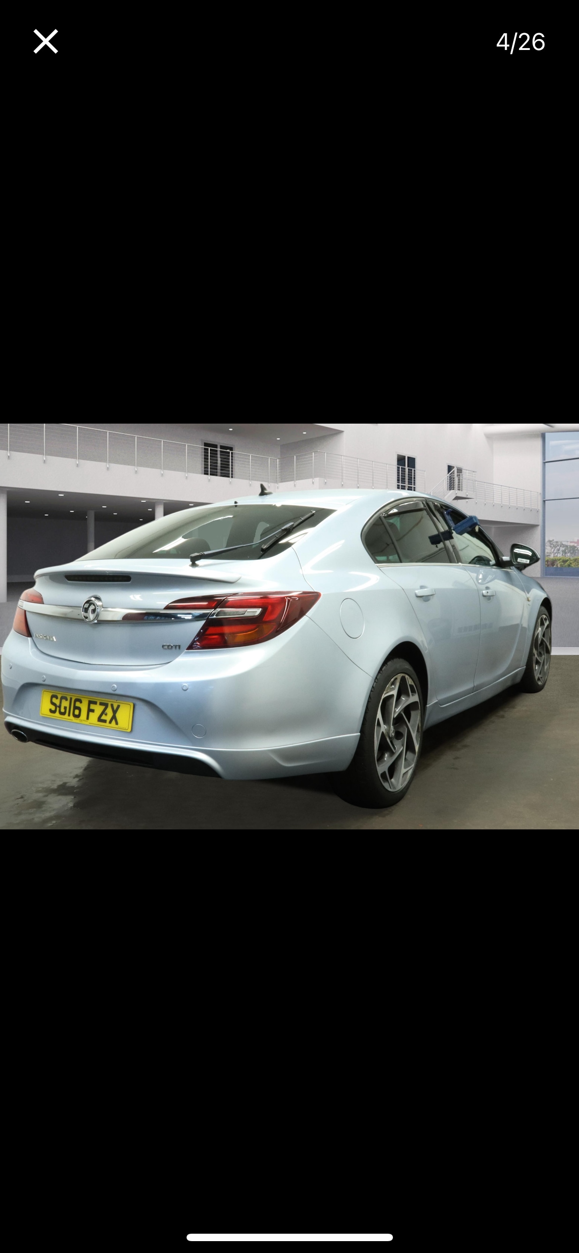Used Vauxhall Insignia 2016 for sale - 77170743: Photo 4