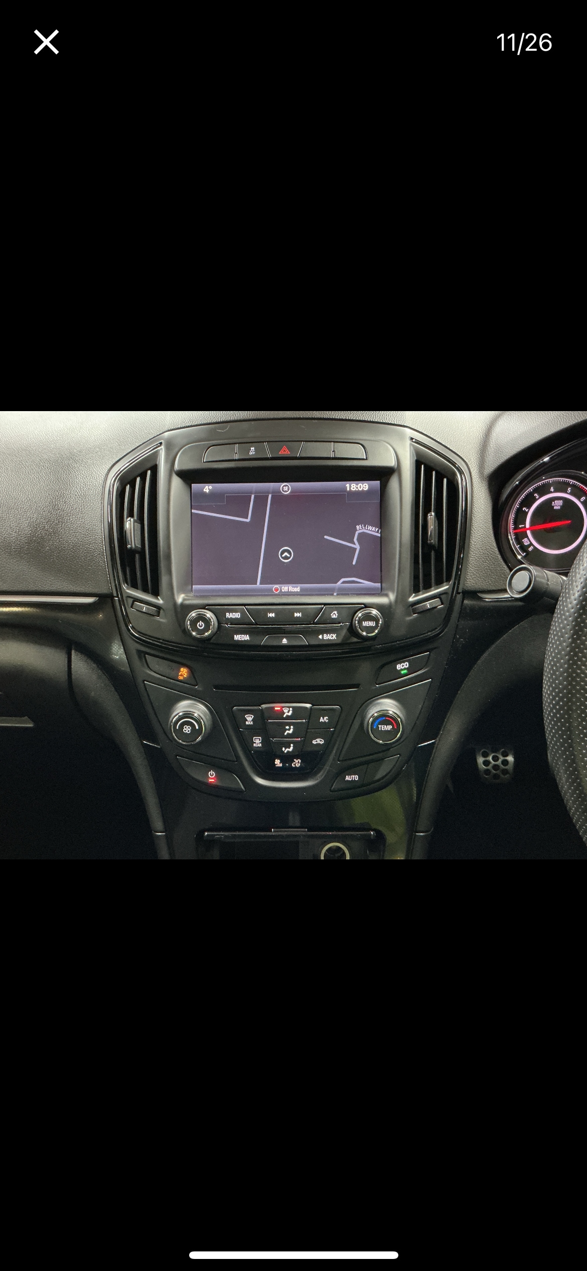 Used Vauxhall Insignia 2016 for sale - 77170743: Photo 6