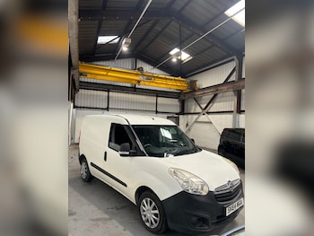 Vauxhall Combo feature image