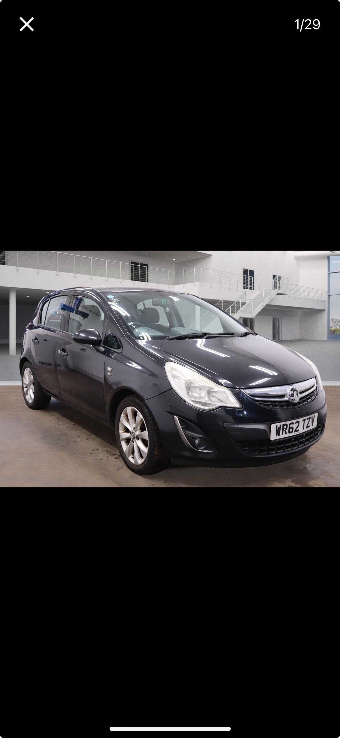 Used Vauxhall Corsa 2012 for sale - 77734923: Photo 1