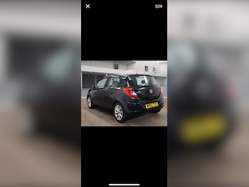 Used Vauxhall Corsa 2012 for sale - 77734923: Photo