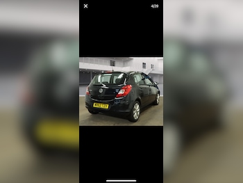 Used Vauxhall Corsa 2012 for sale - 77734923: Photo