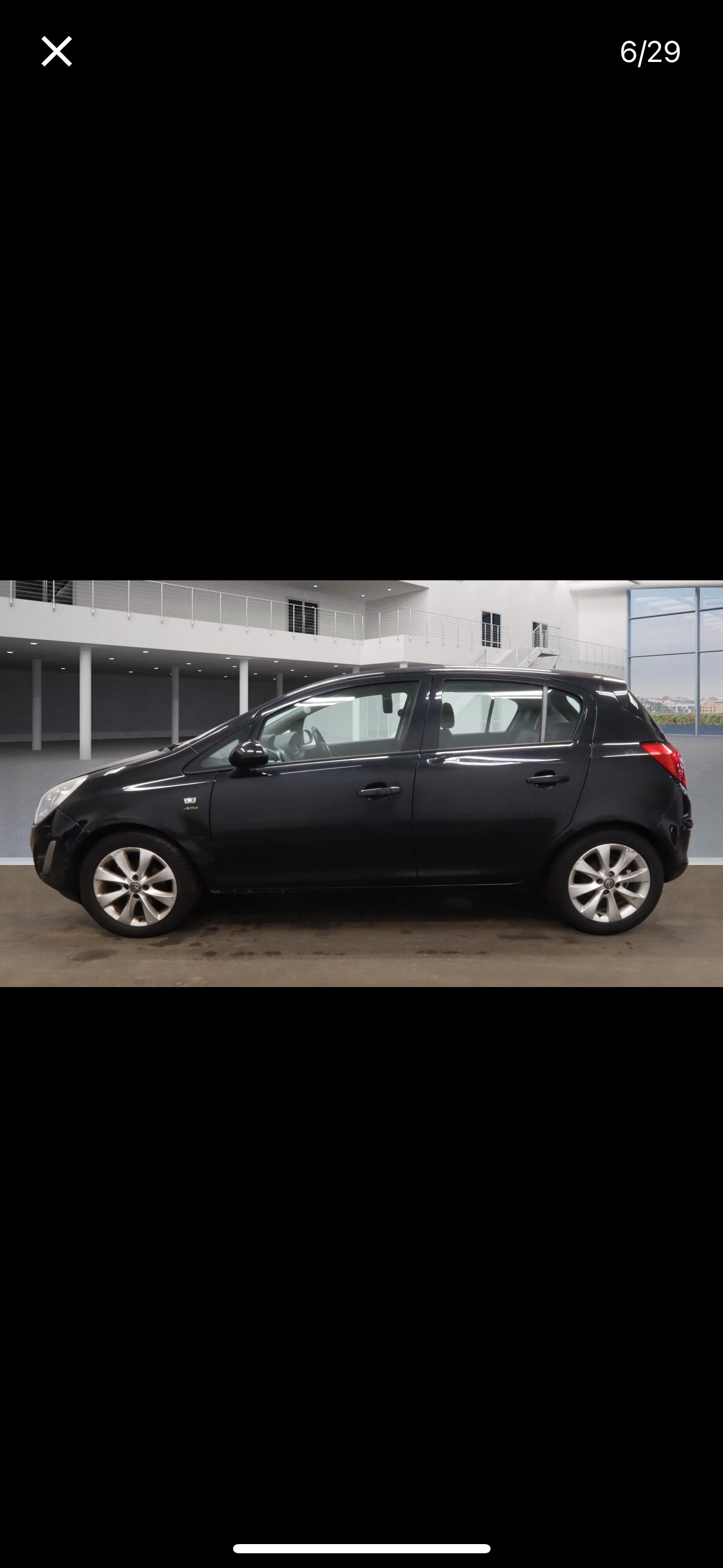 Used Vauxhall Corsa 2012 for sale - 77734923: Photo 6