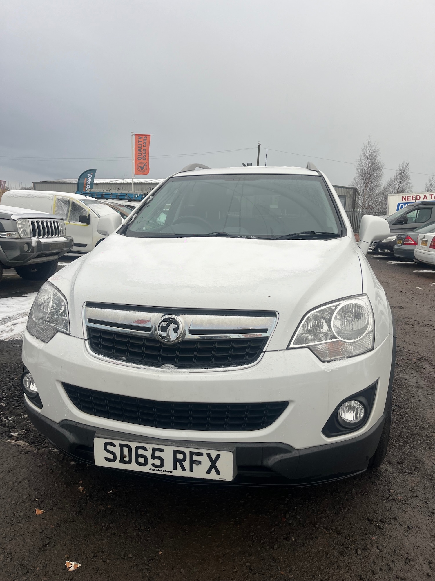 Used Vauxhall Antara 2015 for sale - 77114379: Photo 2