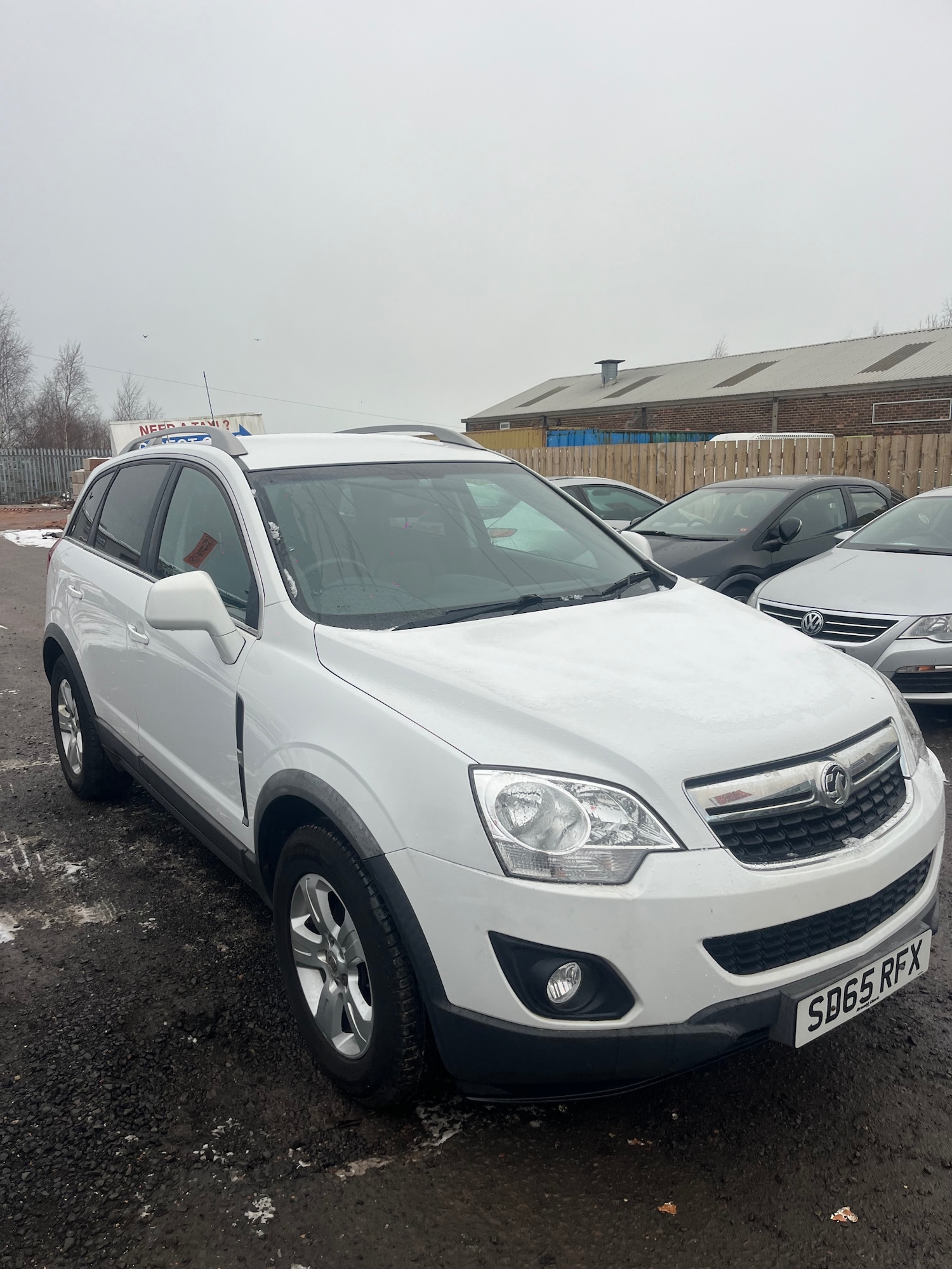 Used Vauxhall Antara 2015 for sale - 77114379: Photo 3