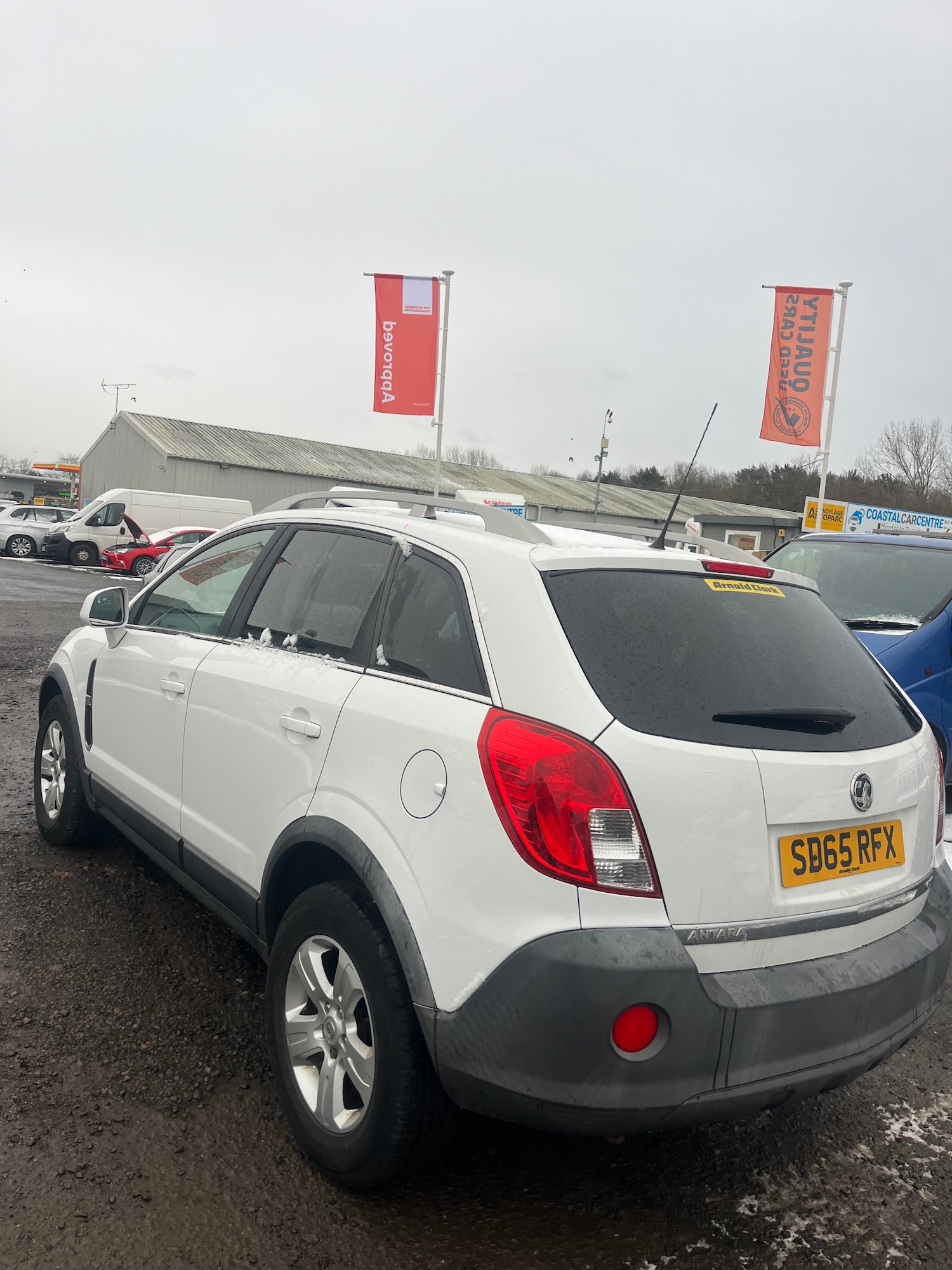 Used Vauxhall Antara 2015 for sale - 77114379: Photo 4