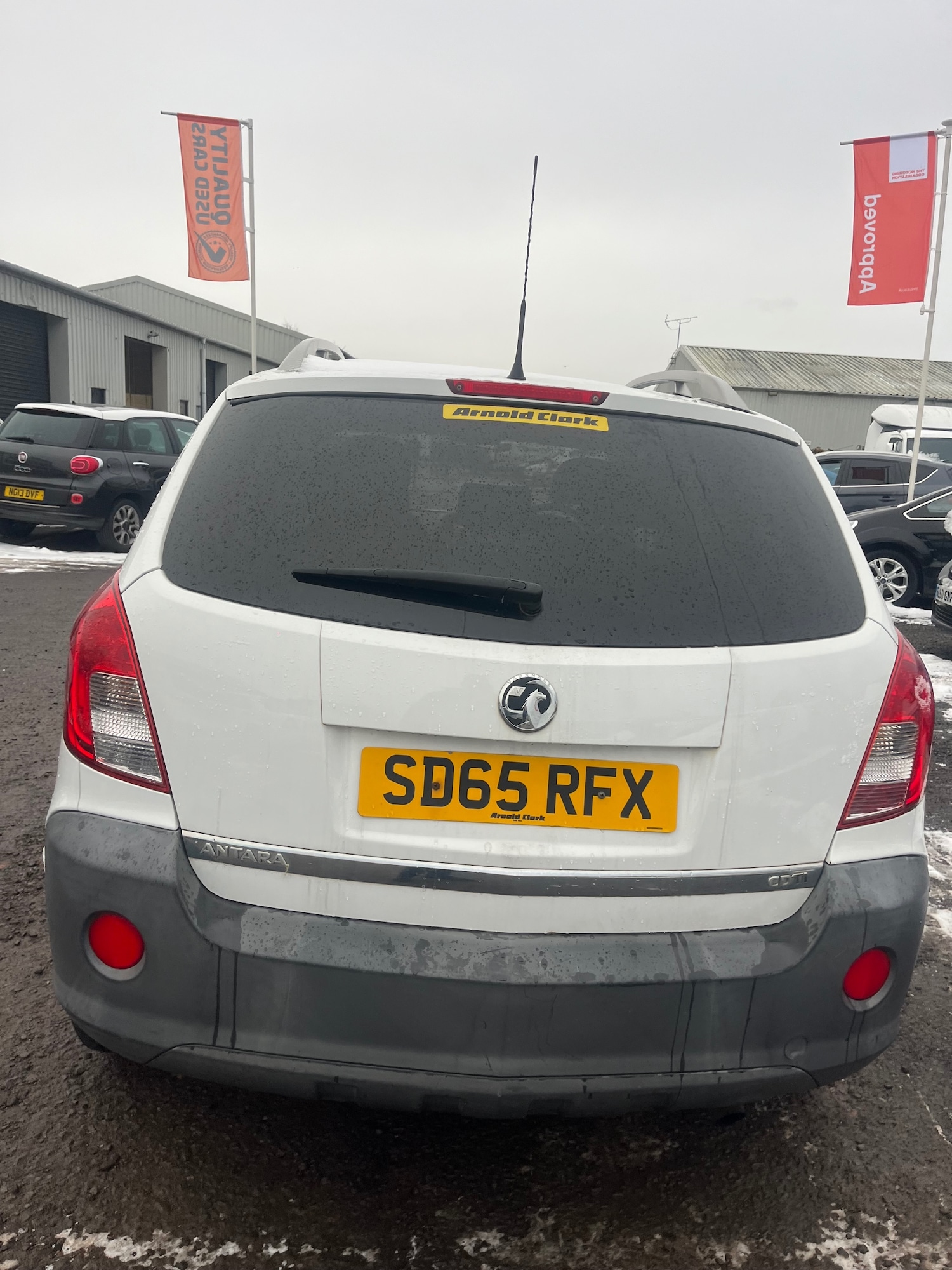 Used Vauxhall Antara 2015 for sale - 77114379: Photo 5