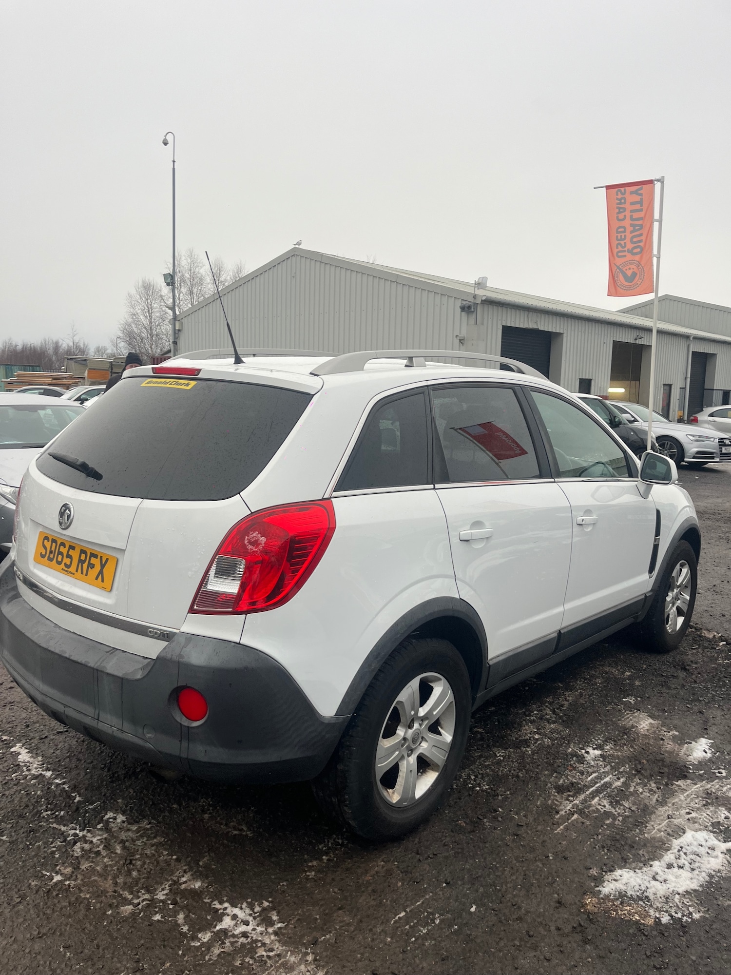 Used Vauxhall Antara 2015 for sale - 77114379: Photo 6