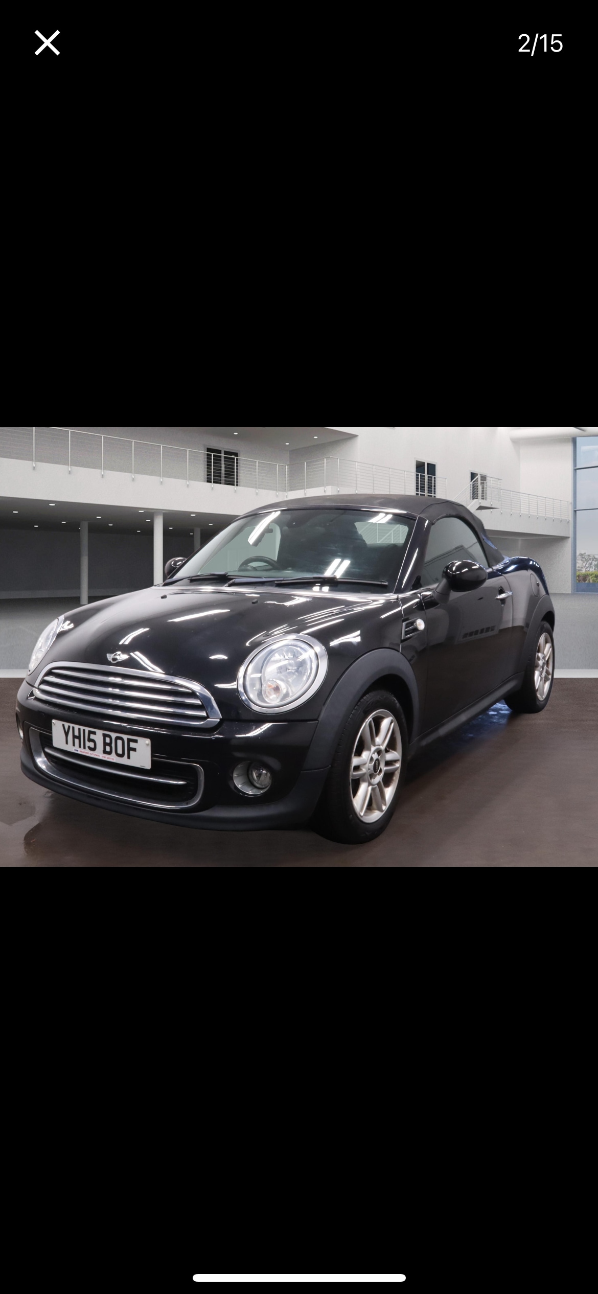 Used MINI Roadster 2015 for sale - 77370454: Photo 2