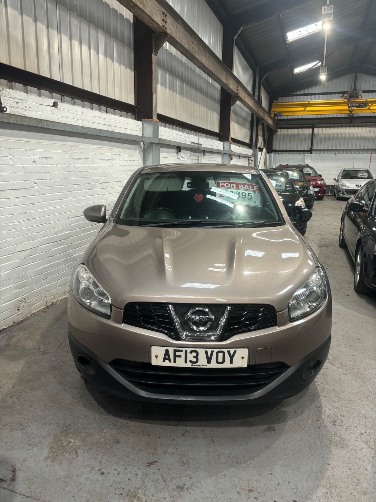 Used Nissan Qashqai 2013 for sale - 78210313: Photo 2