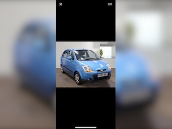 Chevrolet Matiz feature image
