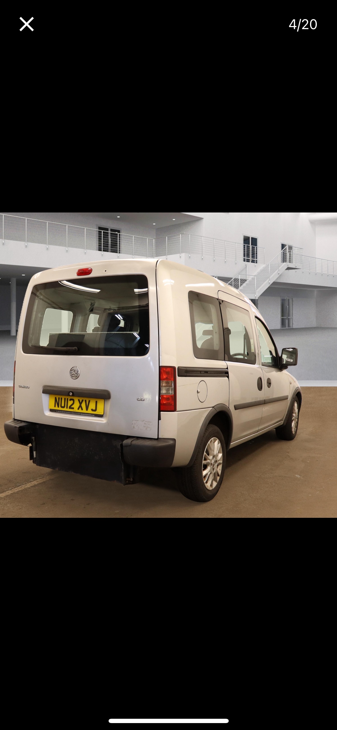 Used Vauxhall Combo 2012 for sale - 76129121: Photo 1