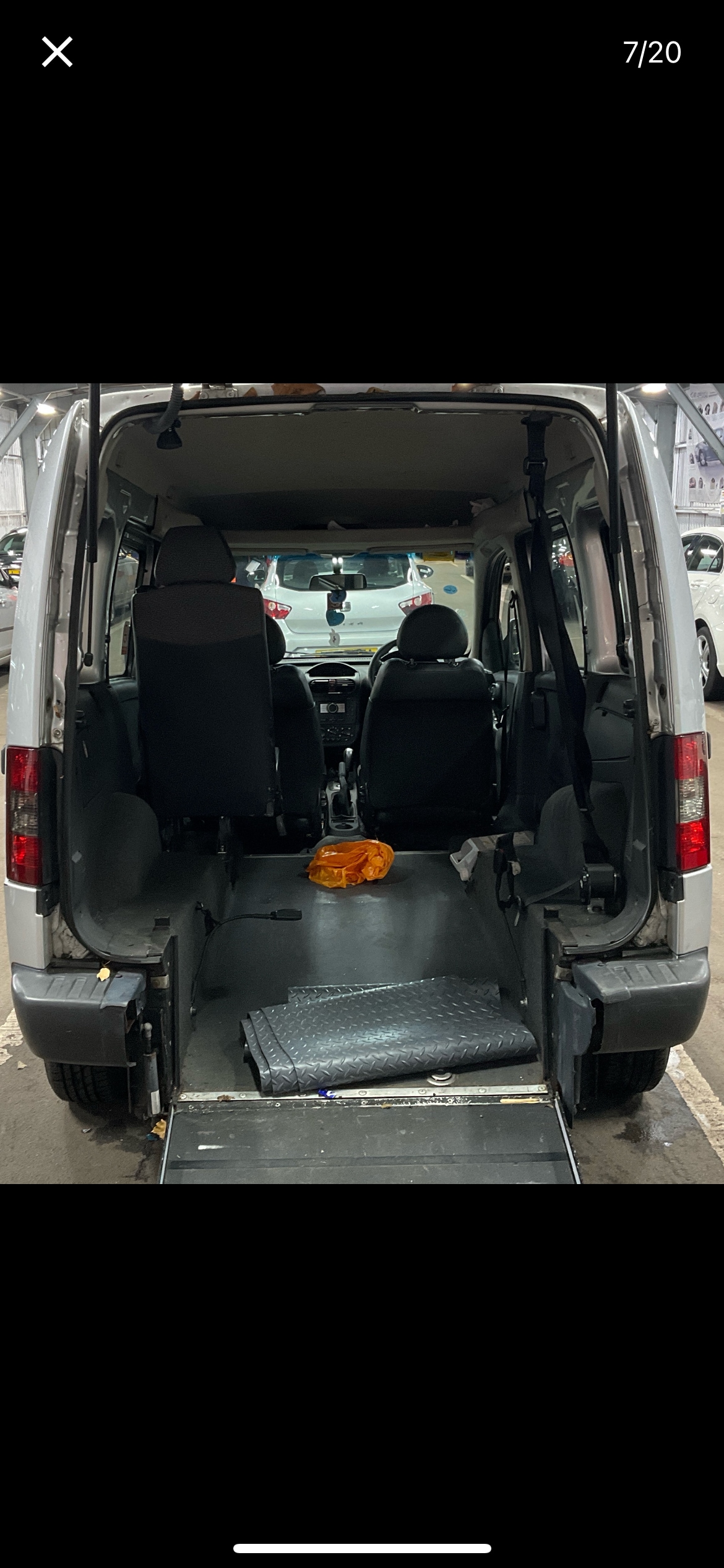 Used Vauxhall Combo 2012 for sale - 76129121: Photo 2