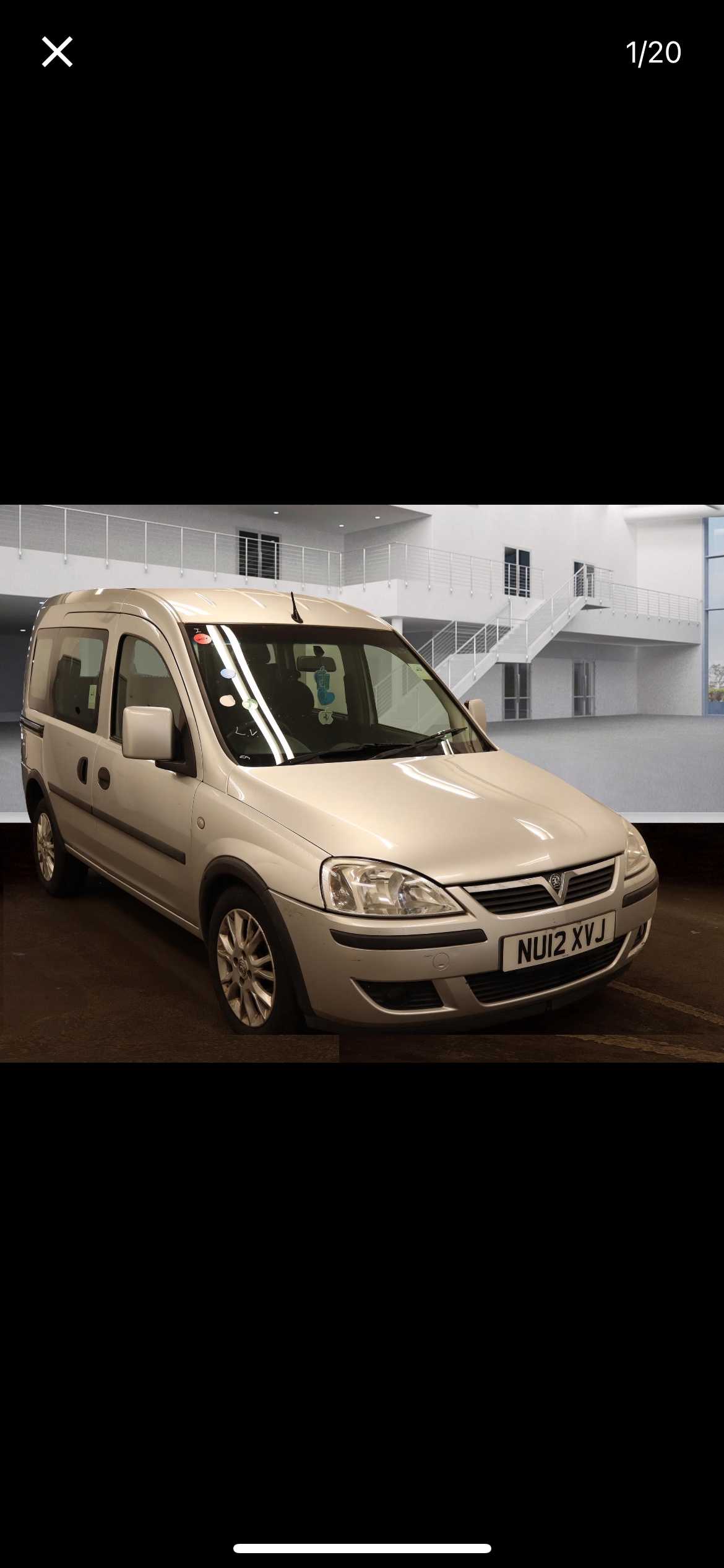 Used Vauxhall Combo 2012 for sale - 76129121: Photo 5