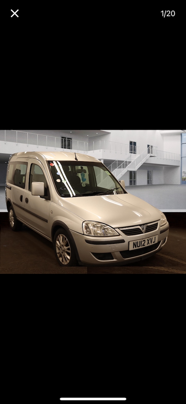 Used Vauxhall Combo 2012 for sale - 76129121: Photo 5