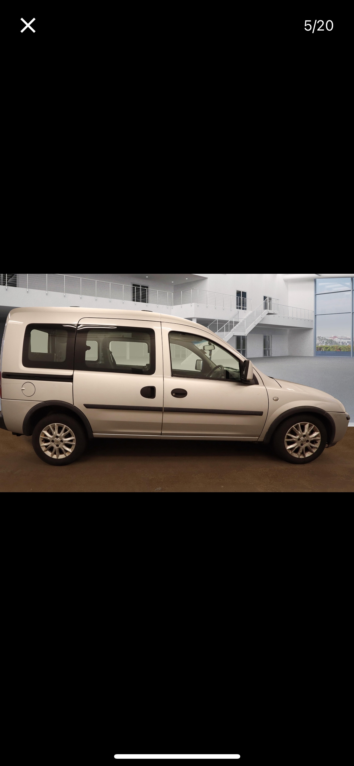 Used Vauxhall Combo 2012 for sale - 76129121: Photo 6