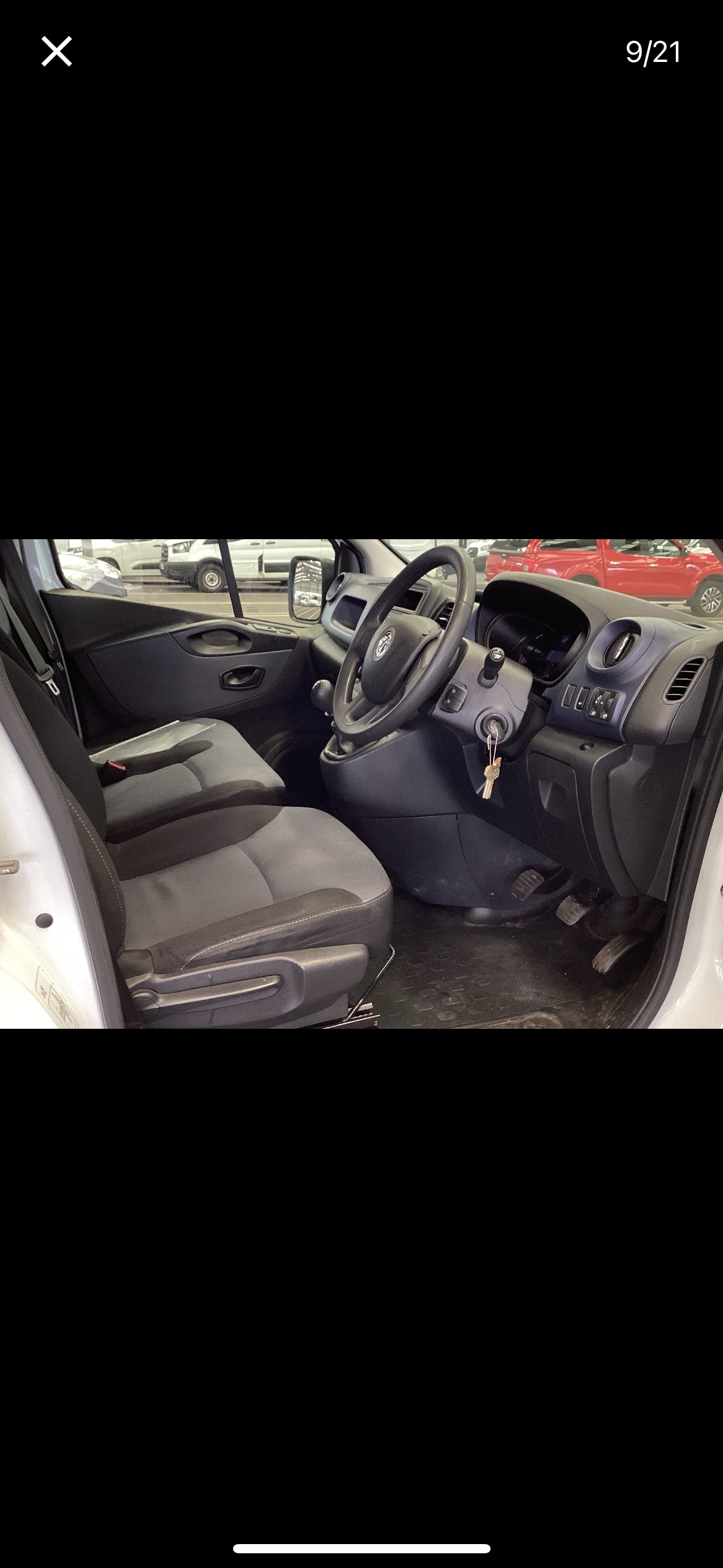 Used Vauxhall Vivaro 2017 for sale - 77896820: Photo 10