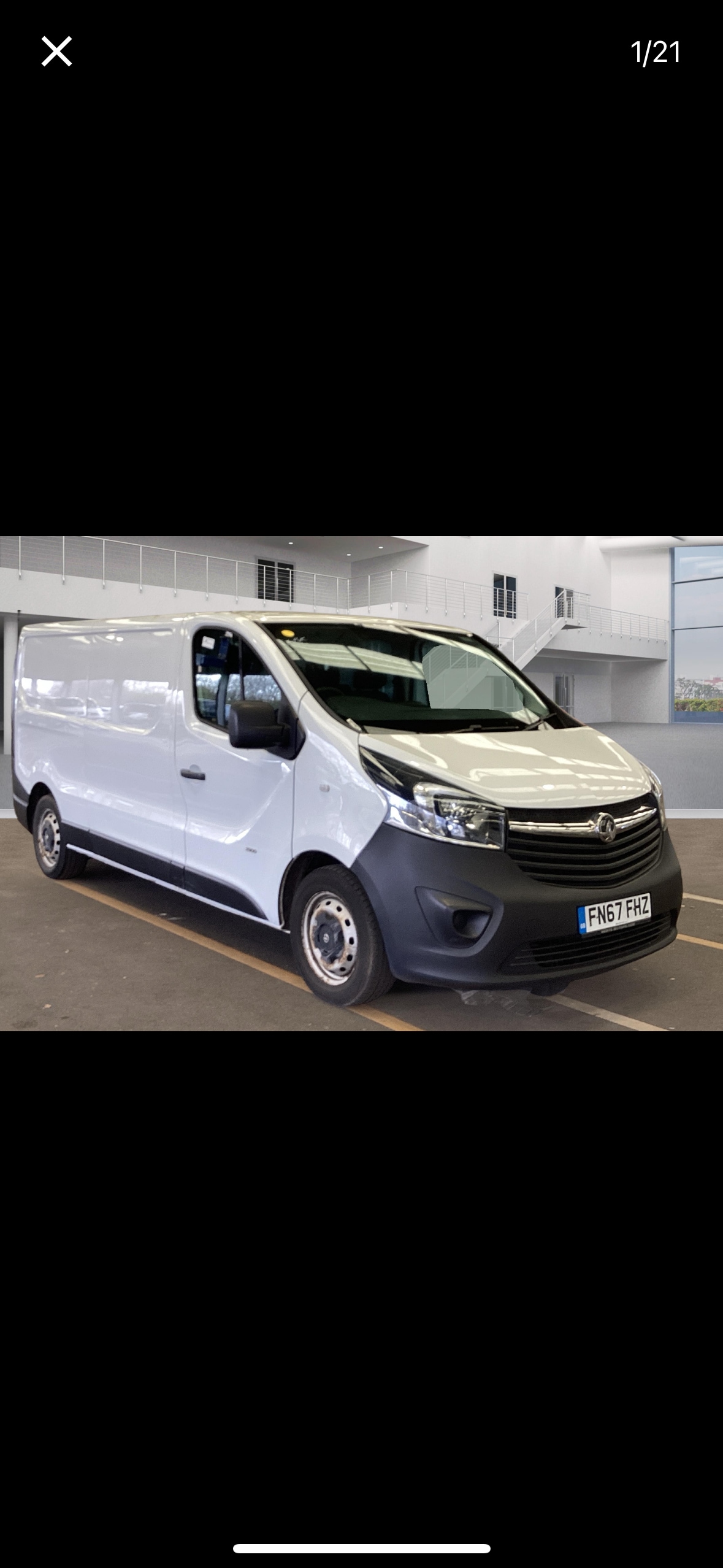Used Vauxhall Vivaro 2017 for sale - 77896820: Photo 2