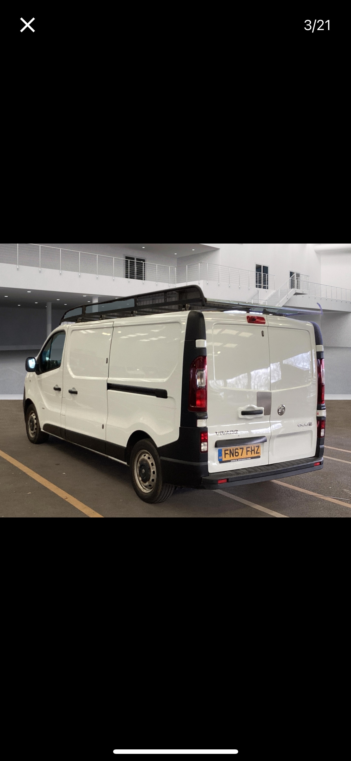 Used Vauxhall Vivaro 2017 for sale - 77896820: Photo 4