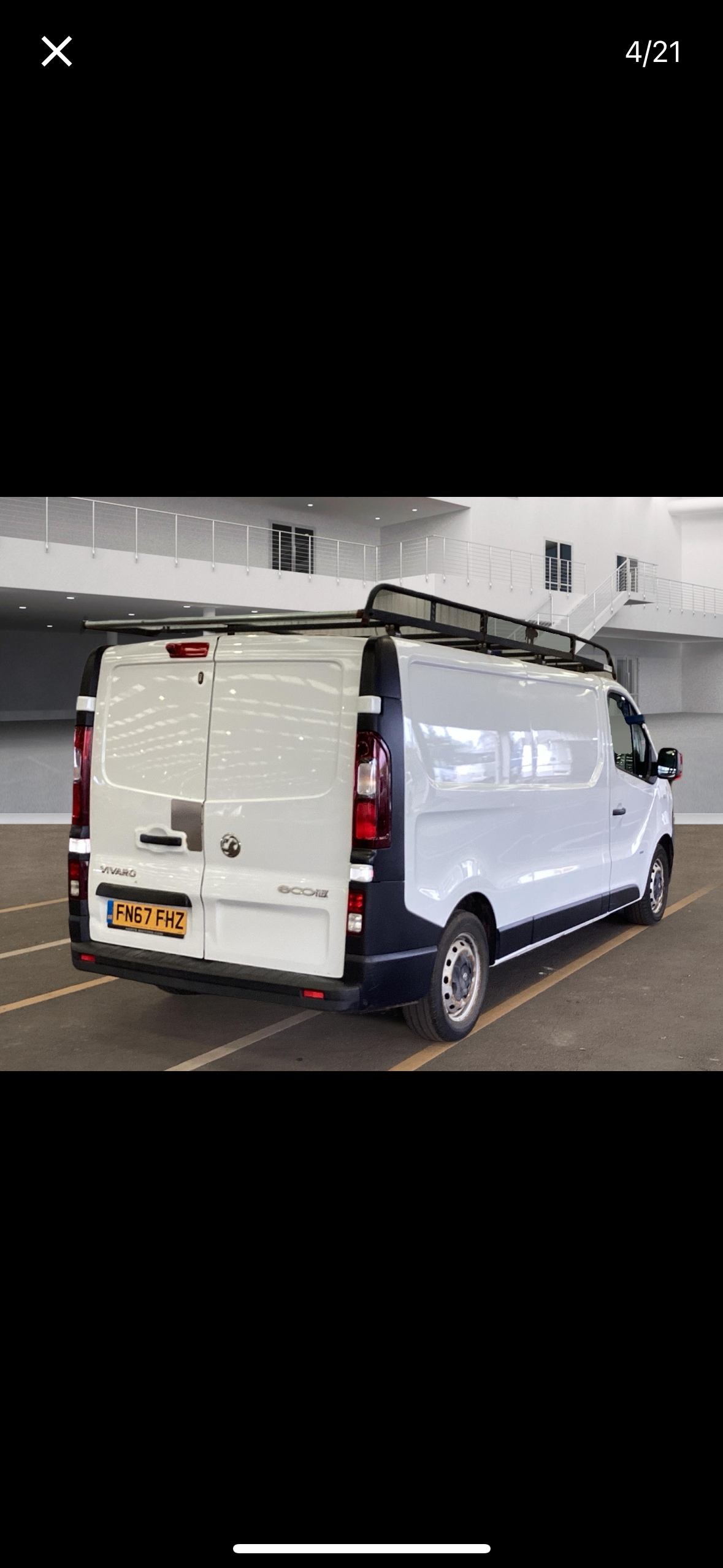 Used Vauxhall Vivaro 2017 for sale - 77896820: Photo 5