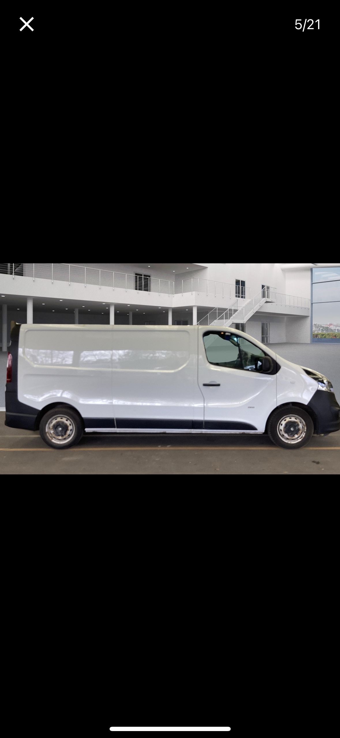 Used Vauxhall Vivaro 2017 for sale - 77896820: Photo 6