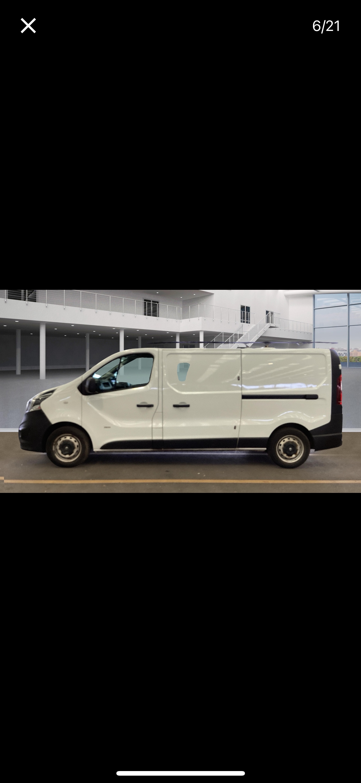 Used Vauxhall Vivaro 2017 for sale - 77896820: Photo 7