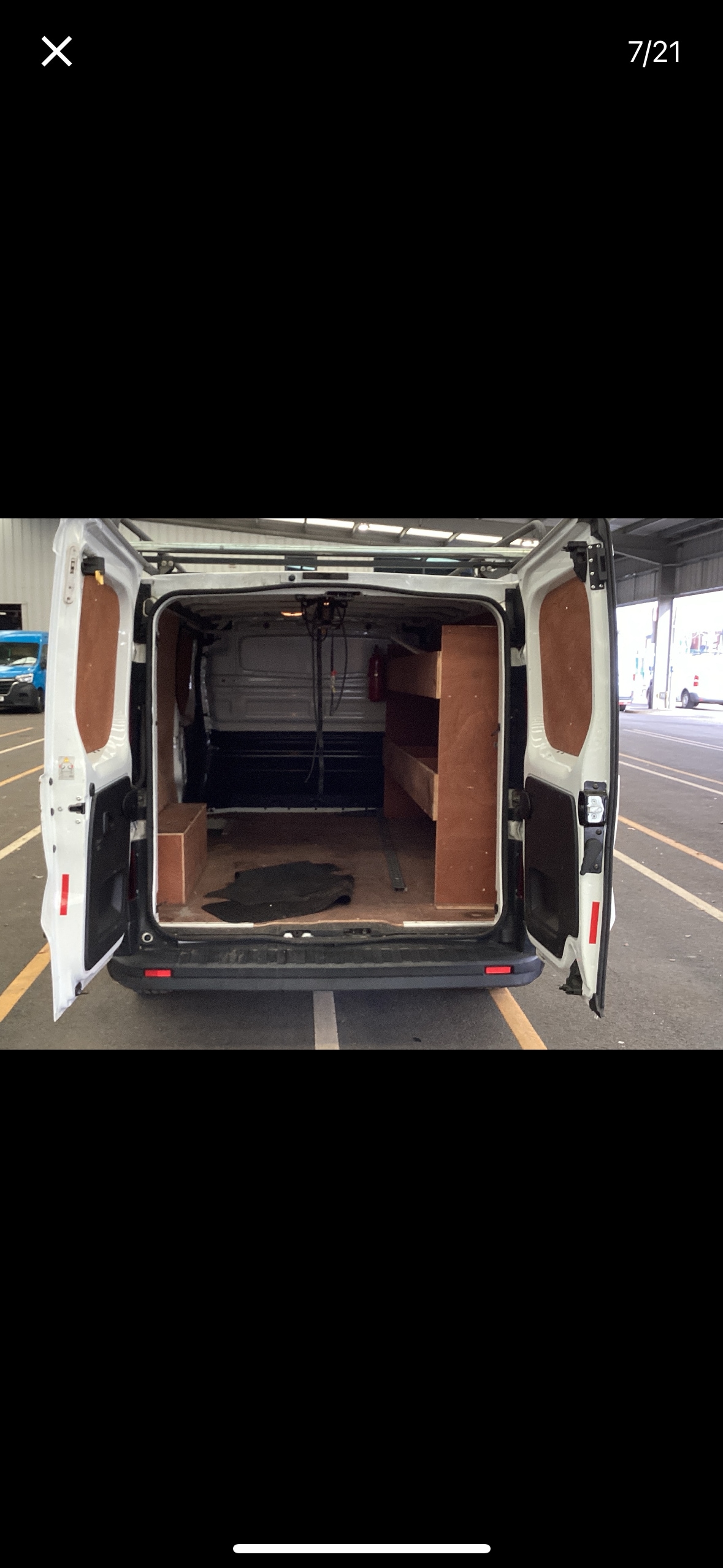 Used Vauxhall Vivaro 2017 for sale - 77896820: Photo 8