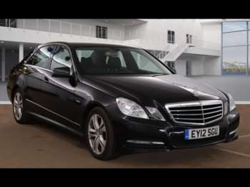 2012 (12) - E220 CDI BlueEFFICIENCY Executive SE 4dr Tip Auto