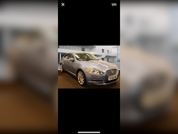 Used Jaguar XF 2008 for sale - 75951632: Photo