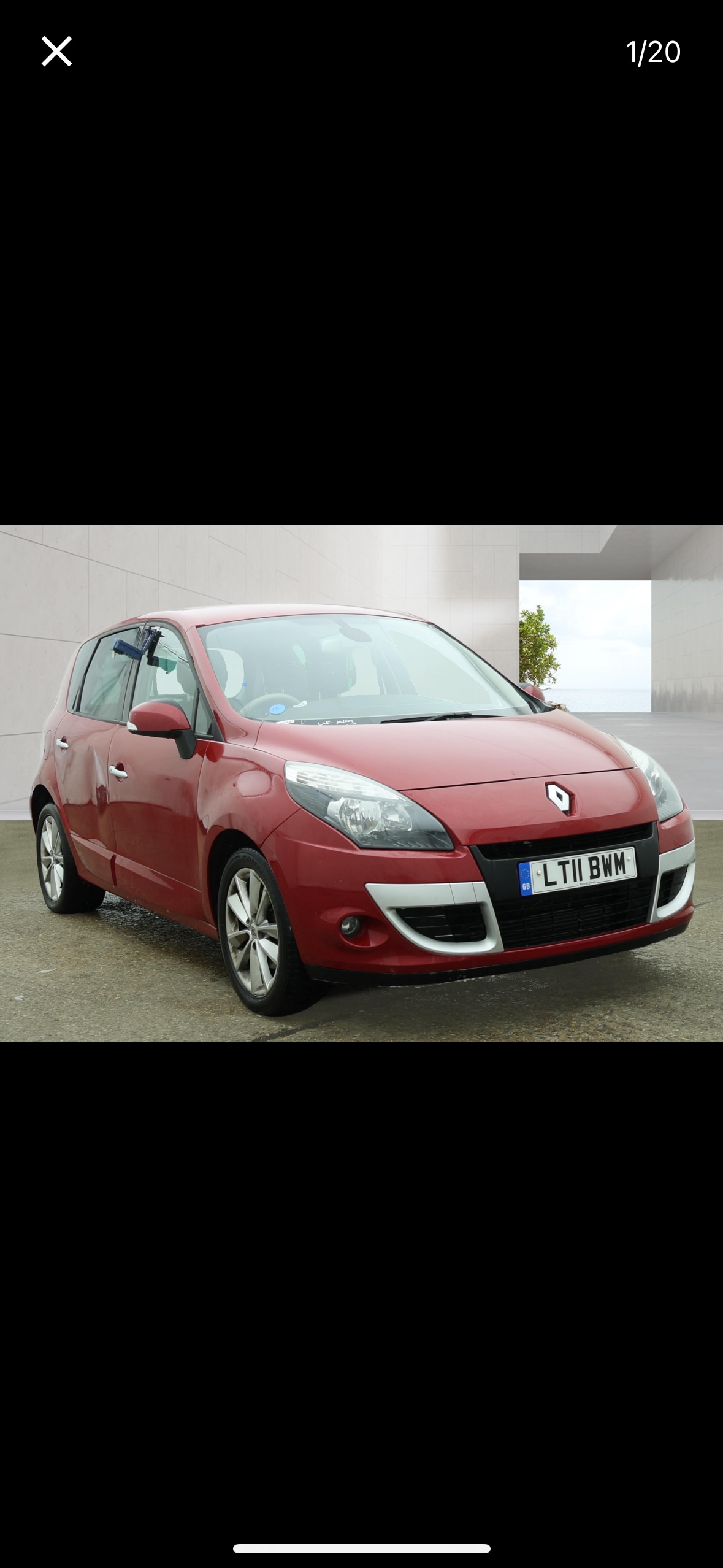 Used Renault Scenic 2010 for sale - 78133938: Photo 1
